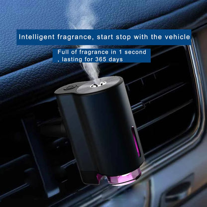 Car Air Vent Outlet Flavoring Odor Air Freshener Fragrance Spray Aroma Diffuser Essential Oils Diffuser