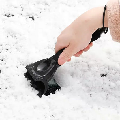 Quitanieves para parabrisas de coche, raspador de limpieza para coches de invierno, ventanas y puertas, elimina nieve y escarcha, accesorios de limpieza de coche