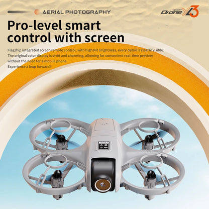 New GPS YL3 Drone 8K HD Camera With Screen Remote Control Obstacle Avoidance Aerial Long Battery Life Brushless Motor Quadcopter 2026