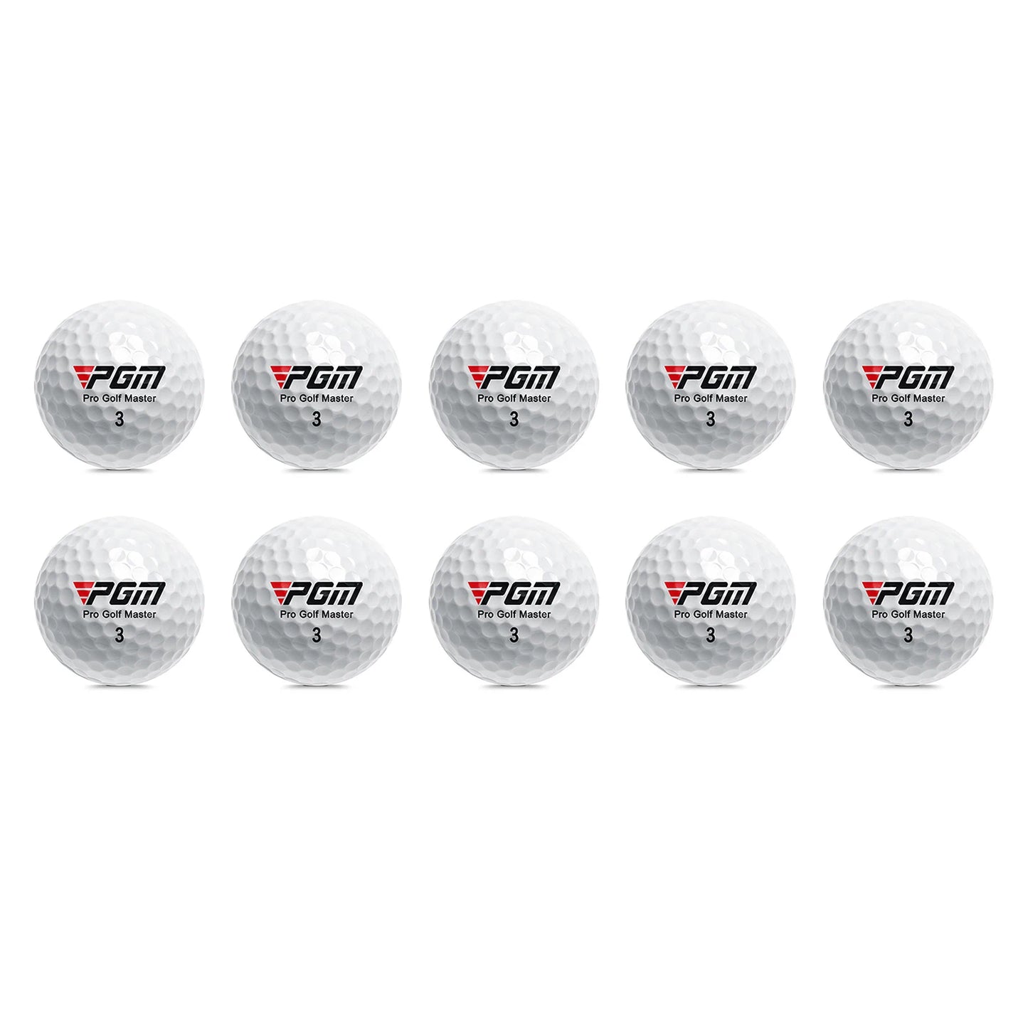 10/5/3/1pcs High-Quality 3-Layer Golf Practice Balls for Professional Tournaments, Golf Accessories, Portable Golf Balls