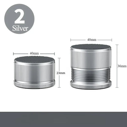 2/4Pcs, Metal Furniture Leg Booster Pad, Bed Riser, Height Adjustable Sofa Feet, Washing Machine Leg Cusion