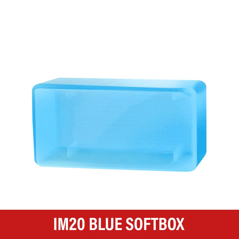 For Godox V1 IM30 IM20 IM22 iA32 it30pro Flash Only Compatible with White Blue Yellow Diffuser Soft Box Case Diffuser