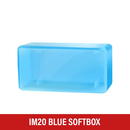 For Godox V1 IM30 IM20 IM22 iA32 it30pro Flash Only Compatible with White Blue Yellow Diffuser Soft Box Case Diffuser