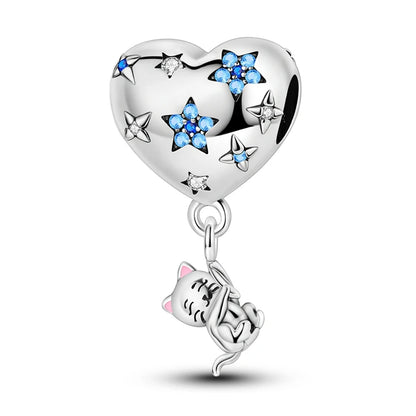 PAMELA 925 Sterling Silver Sea Turtle Starfish Blue Charm Dolphin Octopus Shell Bead For Original Charms Bracelets Ocean Jewelry
