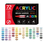 12-168 Colors Direct Liquid Marker Pen Set,DIY Hand Drawn,Graffiti Paint Art Acrylic Paint Pens,Perfect for Artist/Student