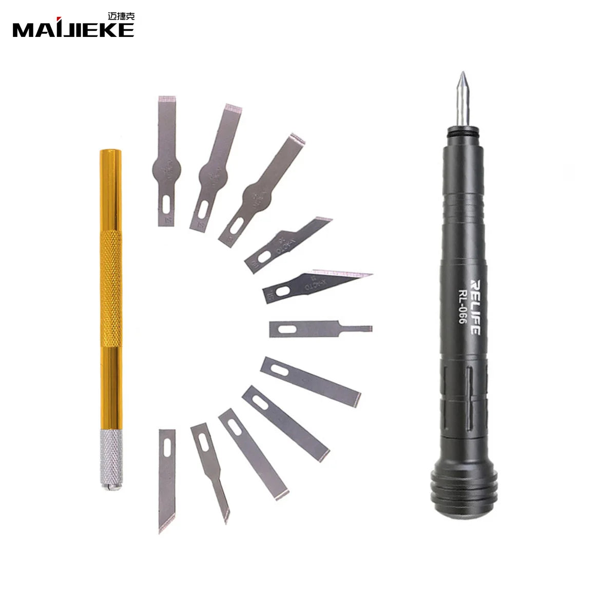 RL-066 Back Cover Glass Disassembly Tool for iPhone 16 15 14 13 12 11 Pro Max Repair Rear Housing Glass Remove Opening Tools