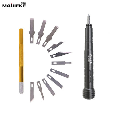 RL-066 Back Cover Glass Disassembly Tool for iPhone 16 15 14 13 12 11 Pro Max Repair Rear Housing Glass Remove Opening Tools