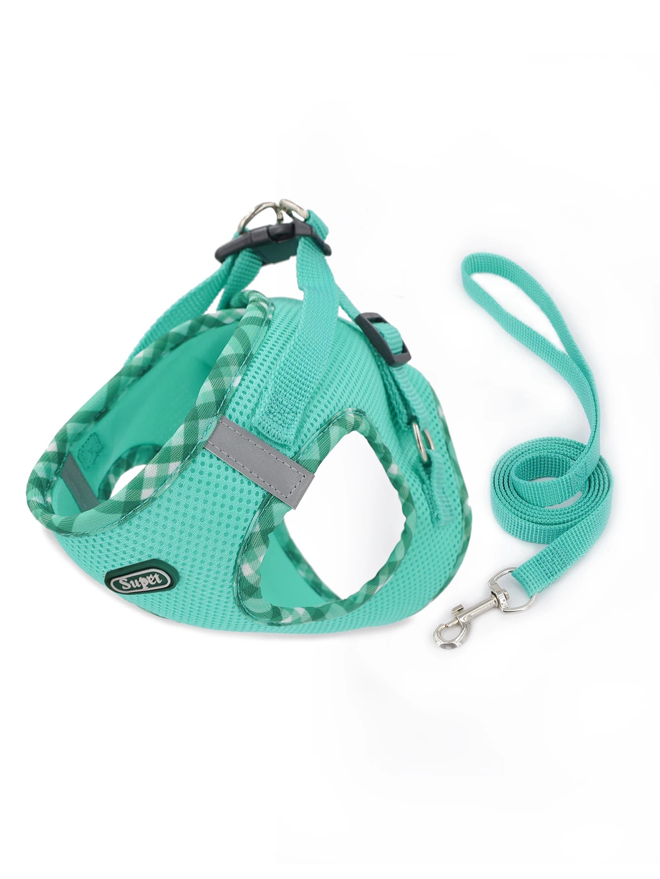 1pc Dog Harness, Anti-Pull, Pet Harness, Adjustable, Easy to Control, Suitable for Small, Medium Dogs