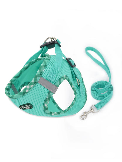1pc Dog Harness, Anti-Pull, Pet Harness, Adjustable, Easy to Control, Suitable for Small, Medium Dogs