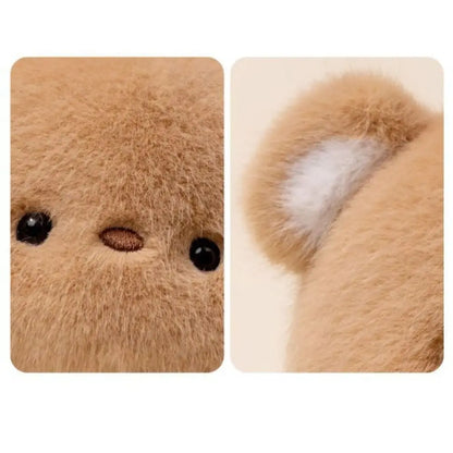 Cute 16cm Plush Companion Doll Capybara Elephant Stuffed Animal Pillow Super Soft Bear Animal Plush Toy Sleeping Gift