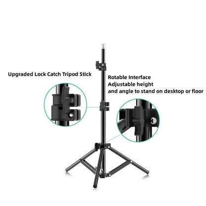 Heavy Duty Metal Alloy Light Stand Tripod for Photo Studio Softbox, Video Flash Reflector Stand, Lighting Background Stand