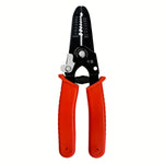 Wire Cutter, Wire Stripper Crimper, Wire Stripping Tool, Cable Stripper, Wiring Tools, Wire Crimping Tool