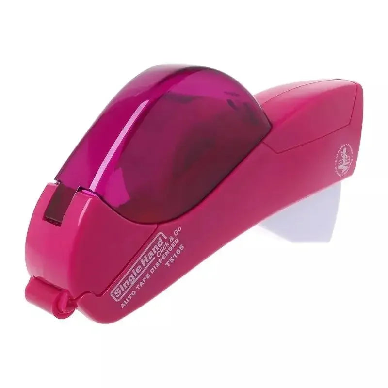 1Pcs Automatic Tape Dispenser Hand-held One Press Cutter for Gift Wrapping Scrap Booking Book Cover