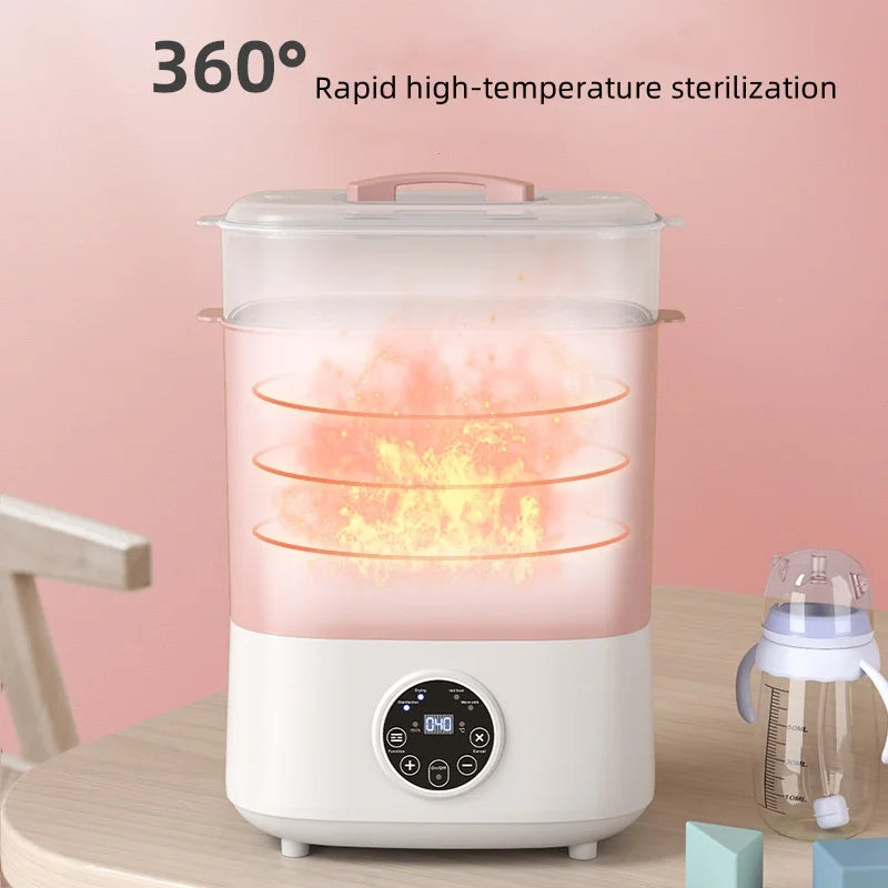Bottle Sterilizer and Dryer Milk Warmer Electric Steam Baby Bottle Sterilizer Esterilizador de Biberones Bottle Sanitizer