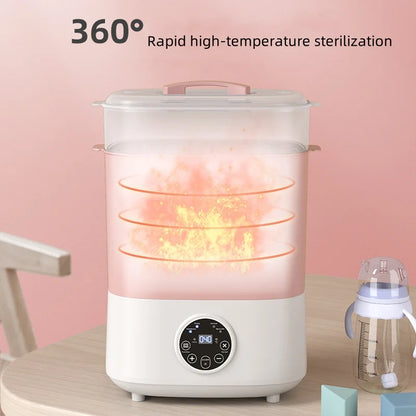 Bottle Sterilizer and Dryer Milk Warmer Electric Steam Baby Bottle Sterilizer Esterilizador de Biberones Bottle Sanitizer