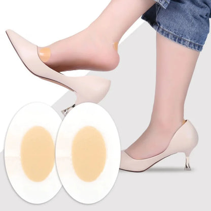 10-100pcs Gel Heel Protection Foot Patches Adhesive Blister Pads Hydrocolloid Heel Liner Shoes Stickers Pain Plaster Foot Care