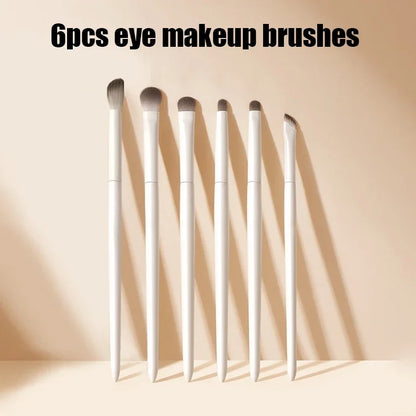 5/6/8/10pcs Makeup Brushes Set Professional Soft Eye Makeup Brushes Contouring Eyeshadow Eyeliner Eye Detail Brush Makeup Tools