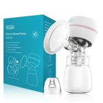 MAMIJOY Portable Electric Breast Pump USB Rechargeable Silent Portable Milk Extractor Automatic Milker Comfort Breastfeeding