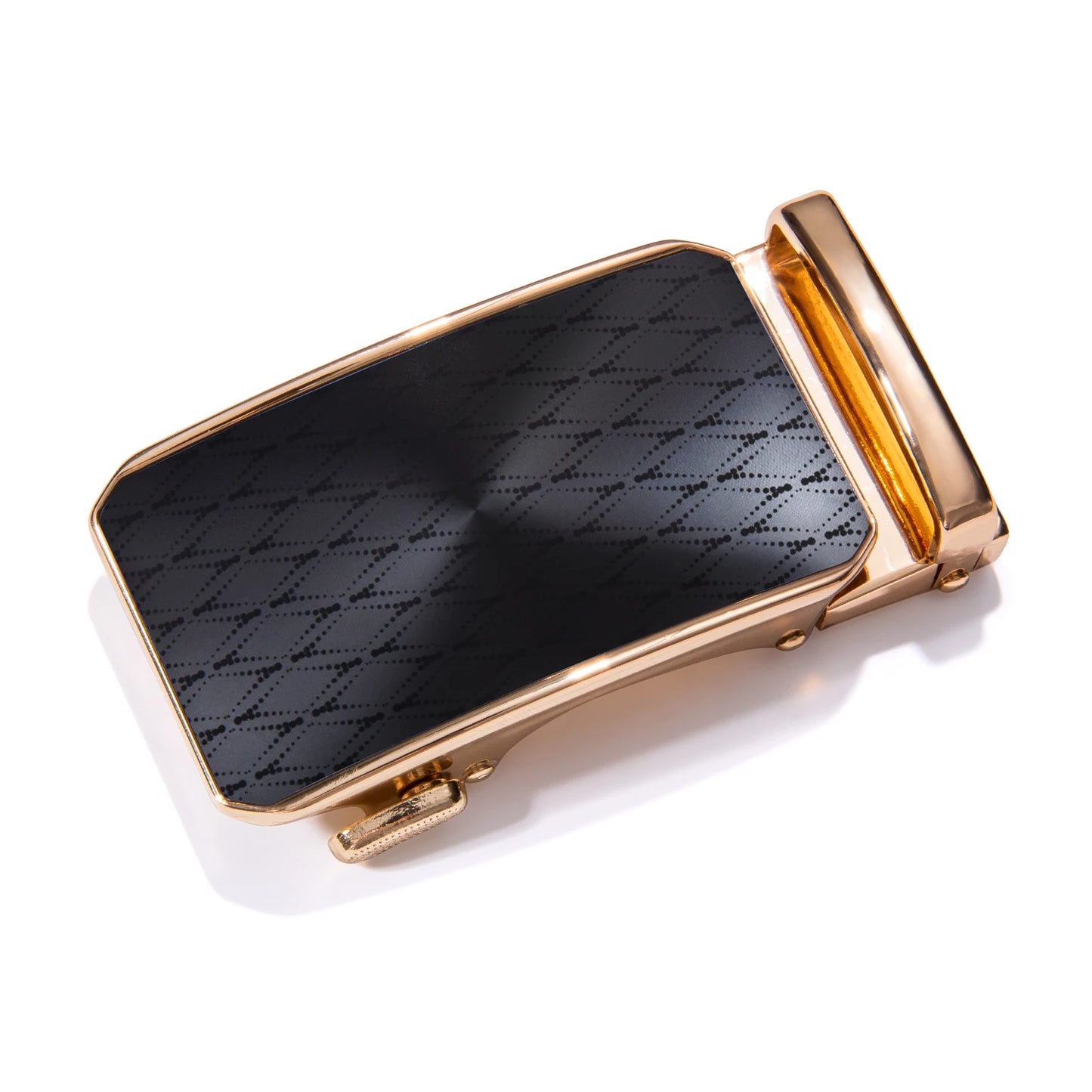60 Kinds Metal Mens Relacement Belt Buckles Button Sliding Buckle Without Belt Black Gold Blue for 3.5 cm Ratchet Belts ONLY