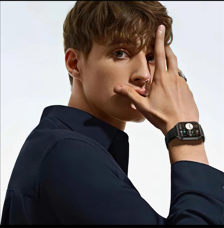 2026 New Smartwatches for Men and Women, Sports Fitness Tracker, IP68 Waterproof, Built-in 24H Heart Rate, 700 mAh Battery, Call Smart Watch