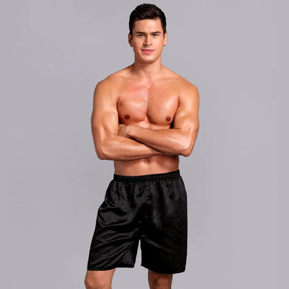 Plus Size 3XL, Men Long Bathrobe Sleepwear, Black Bridegroom Wedding Robe, Spring Summer Sleepwear, Nightwear, Loose Satin Home Wear