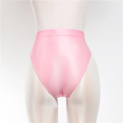 Women Elastic High Waist Panties Summer Slimming Belly Contracting Underwear Sexy Panties High Rise Breathable Knicker