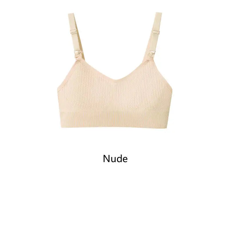 Women's Breastfeeding Underwear: Comfortable, Wire-free, Anti-Sagging, and Gathering Breastfeeding Bra