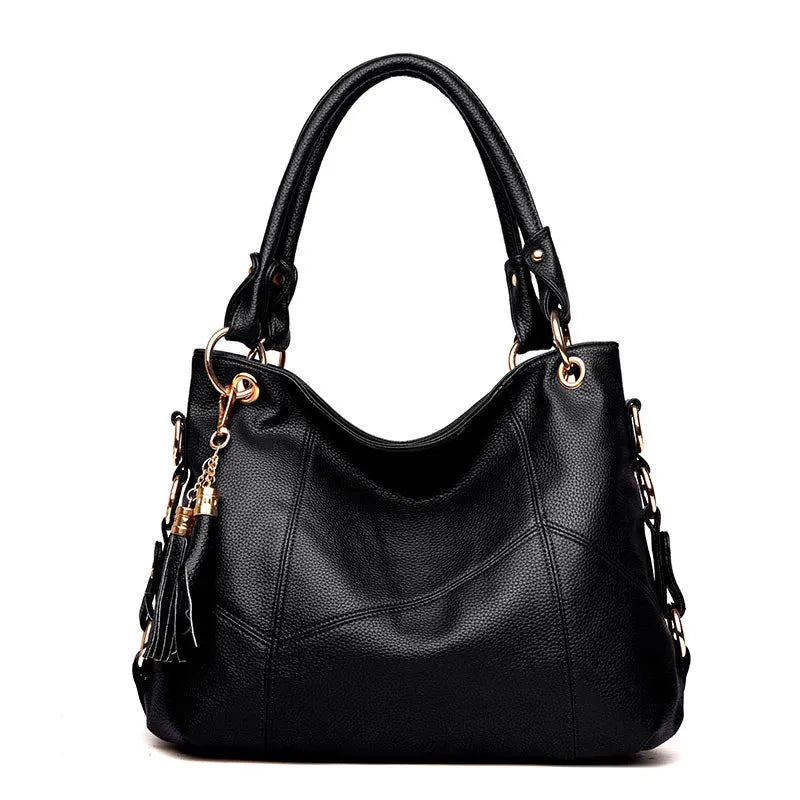 Women Real Leather Handbags Women Messenger Bags Designer Crossbody Bag Women Top-handle Bags Tote Shoulder Bags Women's Bags