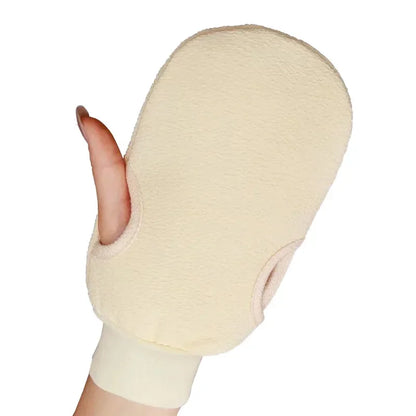 1Pc, Scrub Exfoliating Gloves For Shower, Cleaning Scrub Mitt, Rub Dead Skin, Body Brush Towel, SPA Foam Body Massage