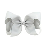 1PC Grosgrain Ribbon Solid Color Hair Bows Clip Girls Hair Clips Hairpins Barrettes Kids Baby Hair Accessories Wholesale
