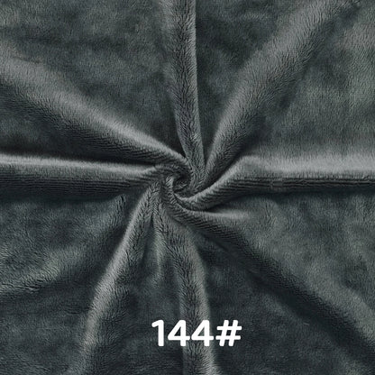 5mm Pile Length Soft Minky Fabric Sewing For Cotton Doll Hair Thicken Encryption Fabric Plush Single Sided Stuffed Animals Toys