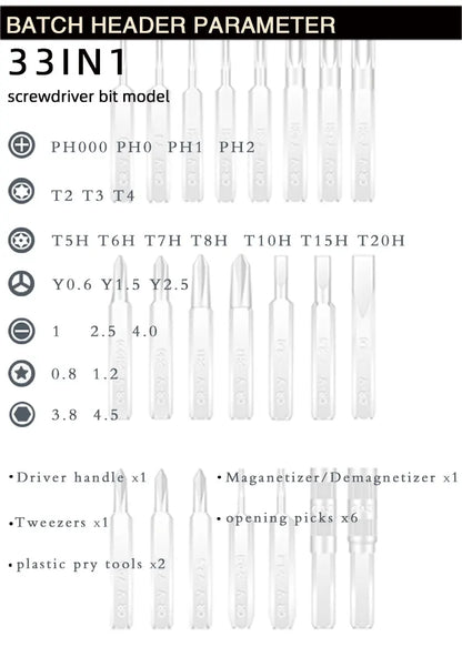 Ratchet Screwdriver Set Magnetic Hexagon Wrench Computer Repair Tools Car Bike Rapid Repair Tools Ket Multidirectional Vanadium