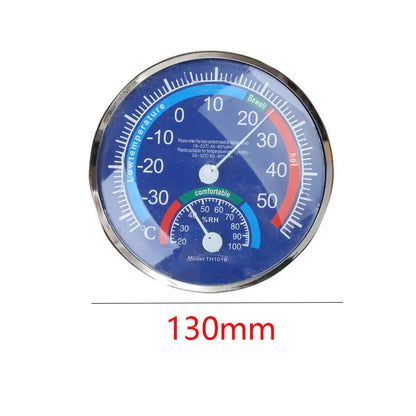 3-in-1 Wall-Mounted Household Barometer Thermometer Hygrometer Weather Station Hanging Pressure hPa Gauge Air Weather Instrument