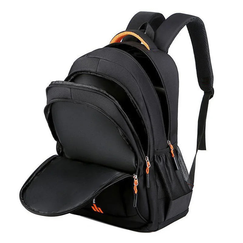 Ladies' backpack, female Korean version, trendy large capacity, high school, middle school, student backpack, travel bag, computer