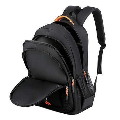 Ladies' backpack, female Korean version, trendy large capacity, high school, middle school, student backpack, travel bag, computer