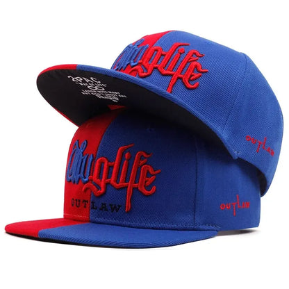 1 Pcs, Fashion Fastball CAP, Thuglife Embroidery Hiphop Baseball Cap, Snapback Hat, Adult Outdoor Casual Sun, Casual Bone Adjustable