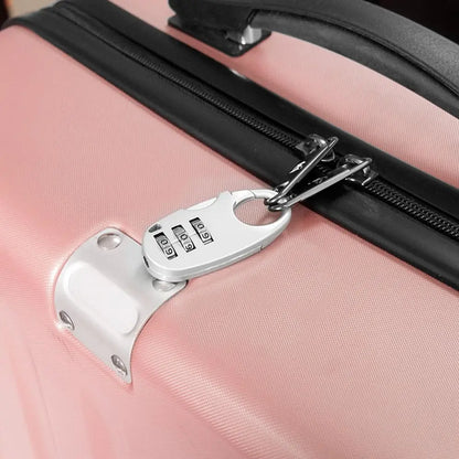 3 Digit Password Lock Dormitory Cabinet Mini Lock Backpack Zipper Luggage Padlock Zinc Alloy Combination Lock Security Tool