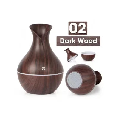 200ml Essential Oil Diffuser Air Humidifier USB Mist Maker Mini Humidifier with Colorful Light for Home Car Water Sprayer