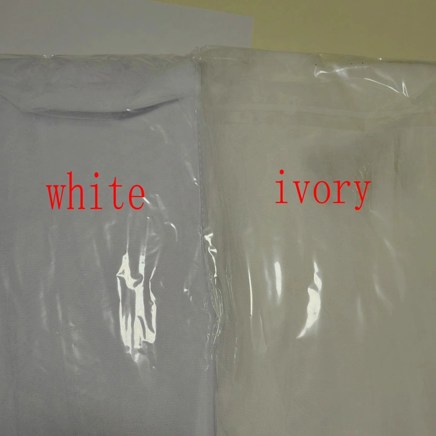 Elegant Bridal Veil with Comb 3 Meter 1 Layer/2 Layer/3 layer White Ivory Simple Bride Cathedral Veils Wedding Accessories