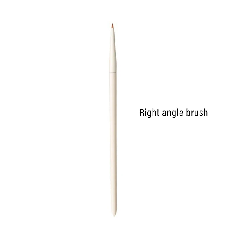 1/3/7/9pcs White Upgrade Blade Eyeliner Brush Eye Makeup Brushes Set Ultra Thin Fine Angle Flat Eyebrow Precise Detail Brush