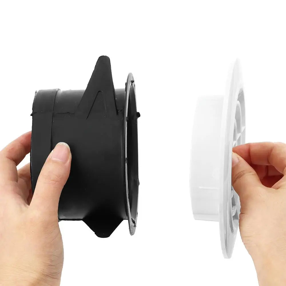 Various Shapes 100/150mm Round Ducting Ventilation Cover Air Vent Extract Valve Grille Air Circulation Vents Cover