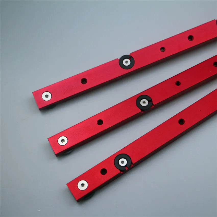 Aluminium Alloy T-tracks Slot Miter Track And Miter Bar Slider Table Saw Miter Gauge Rod Woodworking Tool Durable In Use
