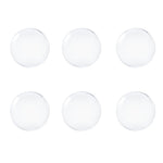 Round Transparent Soft Silicone, Door Stopper, Muffler, Wall Protector, Self-adhesive Door Handles Bumper