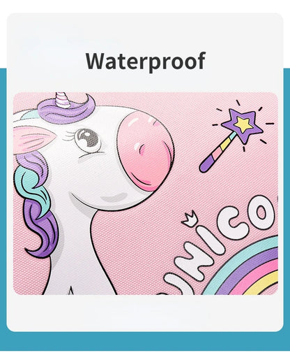 Cute Girls Unicorn Backpacks For Boys 1-3 Grade Cartoon Orthopedic Waterproof Backpack Kindergarten School Bag Mochila Escolar