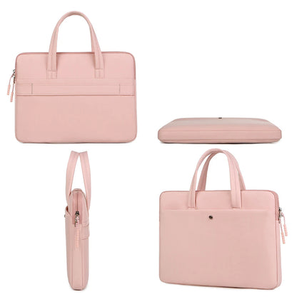 Laptop Case 13.3in 14.6in 15.6in Handbag For Macbook Air Pro Lenovo Xiaomi HP Tablet Moblie Phone Laptop Bag Tablet Android Bag