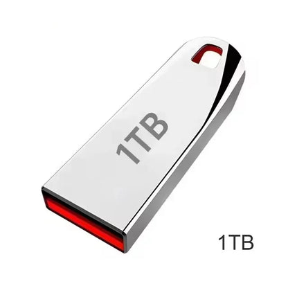 2TB High Speed 3.2 USB Flash Drive 1TB Pen Drive 512GB Waterproof Memory USB Stick Pendrive Flash Disk For iPhone SmartPhone