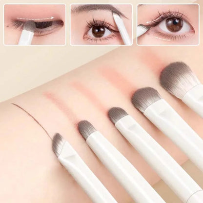 5/6/8/10pcs Makeup Brushes Set Professional Soft Eye Makeup Brushes Contouring Eyeshadow Eyeliner Eye Detail Brush Makeup Tools