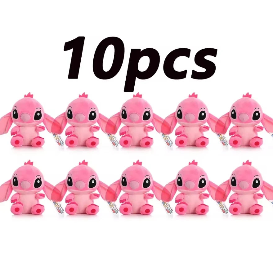 12cm 18cm 25cm Modelos de Peluches de Stitch Muñecos de Peluche de Dibujos Animados Juguetes de Peluche de Anime para Bebés Lindos Regalos de Cumpleaños para Niños