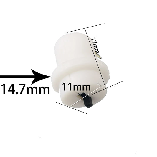 50Pcs, Mini DIY Lights Rave Accessories, LED Light Up Lamp Festival for Glow Supplies, Party Birthday Wedding Holiday Decoration