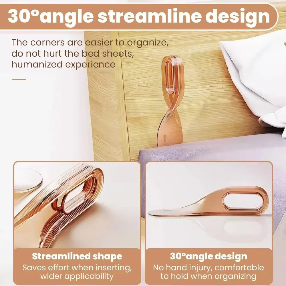 Sheet Changing Portable Tool, Mattress Lifter, Ergonomic Mattress Wedge Lifter, Bed Aid Domestic Mattress Lifting Aid